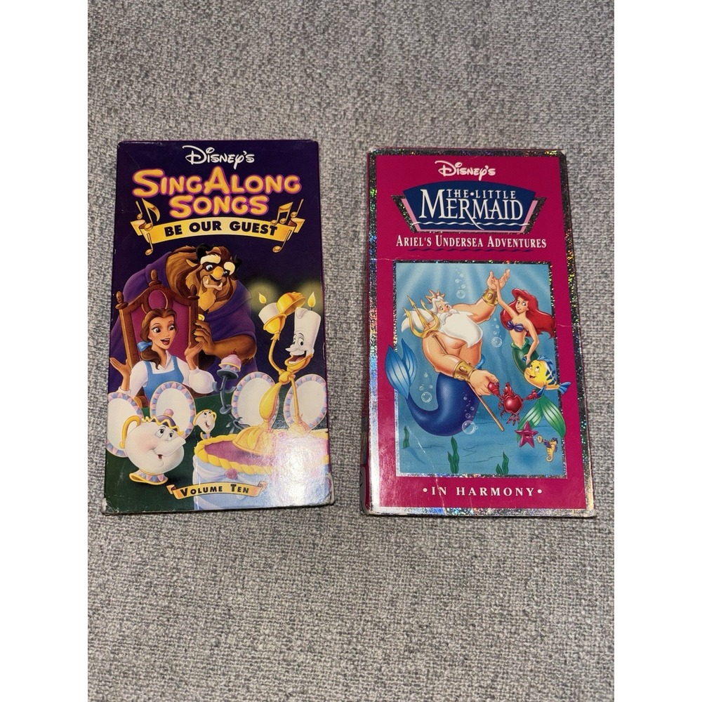 Disney's Sing Along Songs The Little Mermaid: Under the Sea (1990) Be Our Guest